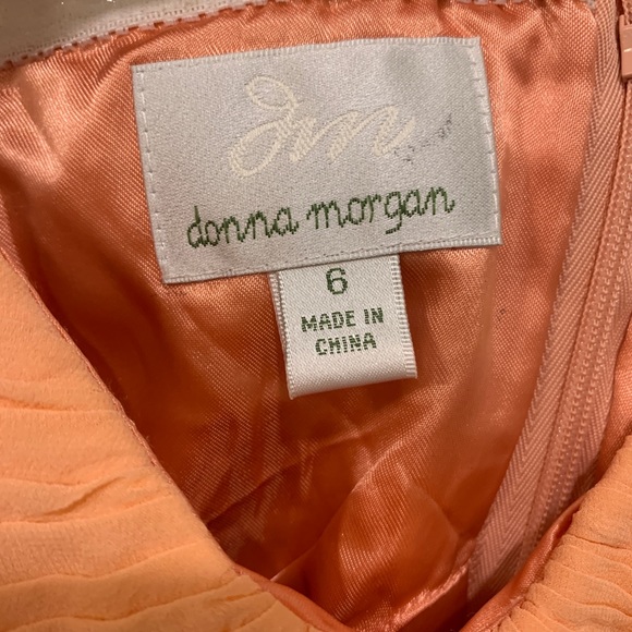 Donna Morgan Bridesmaid Stephanie Strapless Gown - Picture 4 of 5